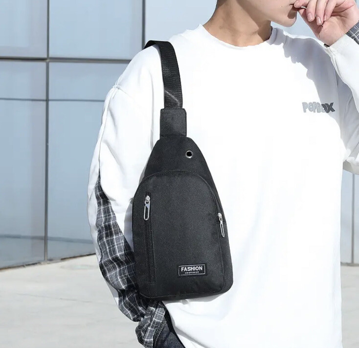 Casual Sling Bag Chest Fanny Packs Cross Body Travel