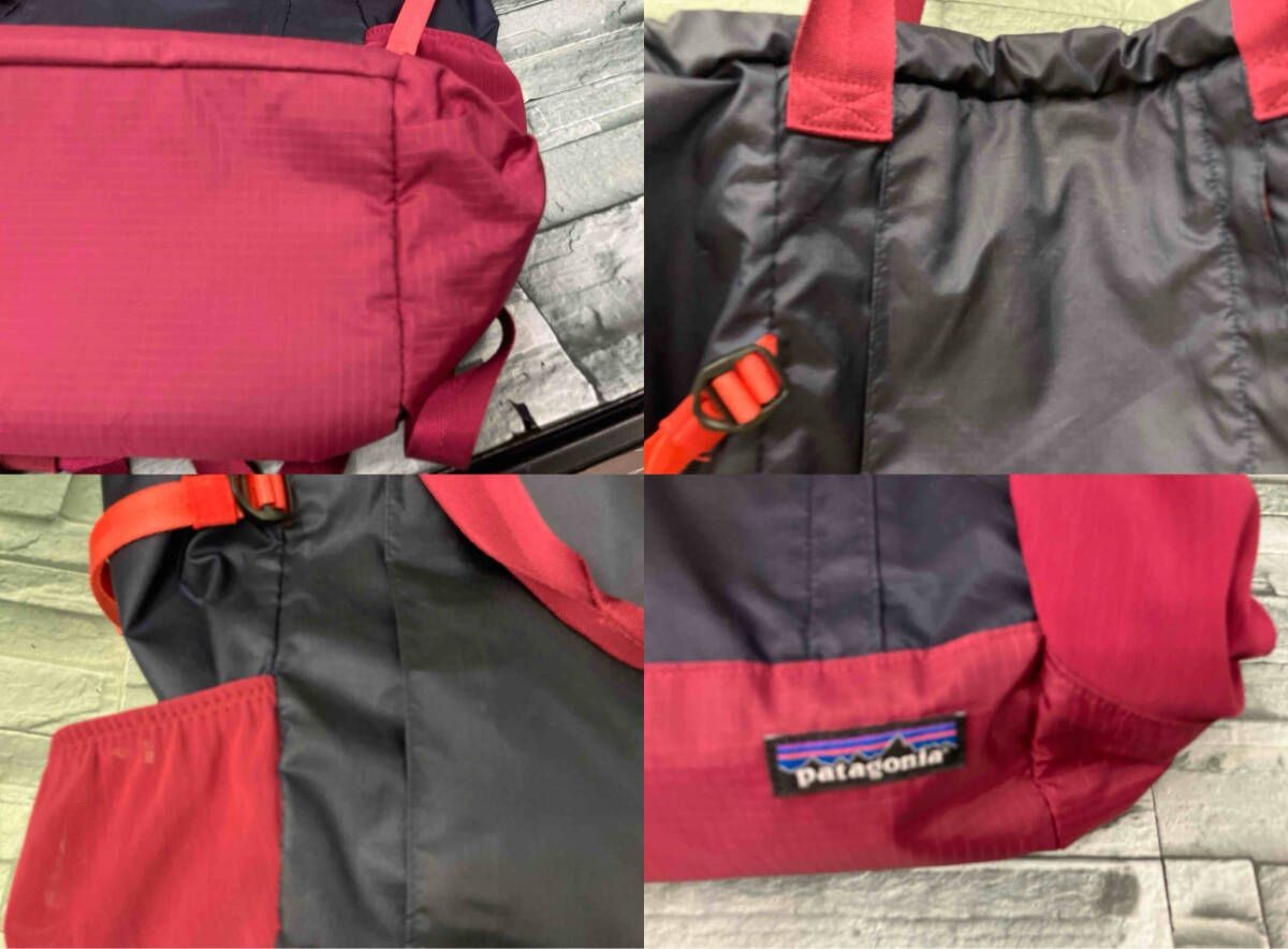 Patagonia Backpack Lightweight Travel Tote Pack Navy Patagonia All Year
