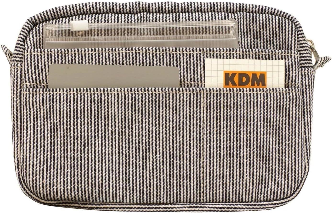 DELFONICS Inner Carrying Bag Denim Pouch Case Bag in Bag Size S 500095 A