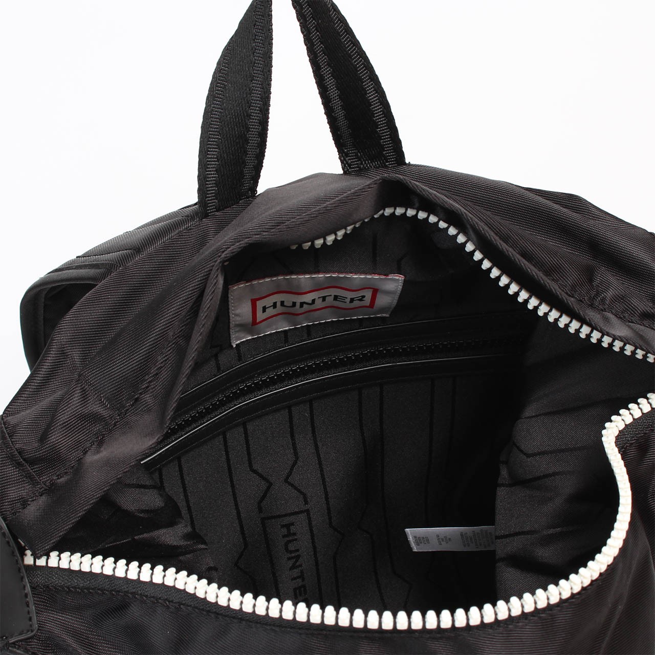 HUNTER Nylon Mini Topclip Backpack for Men and Women Black or Dark Olive or Navy