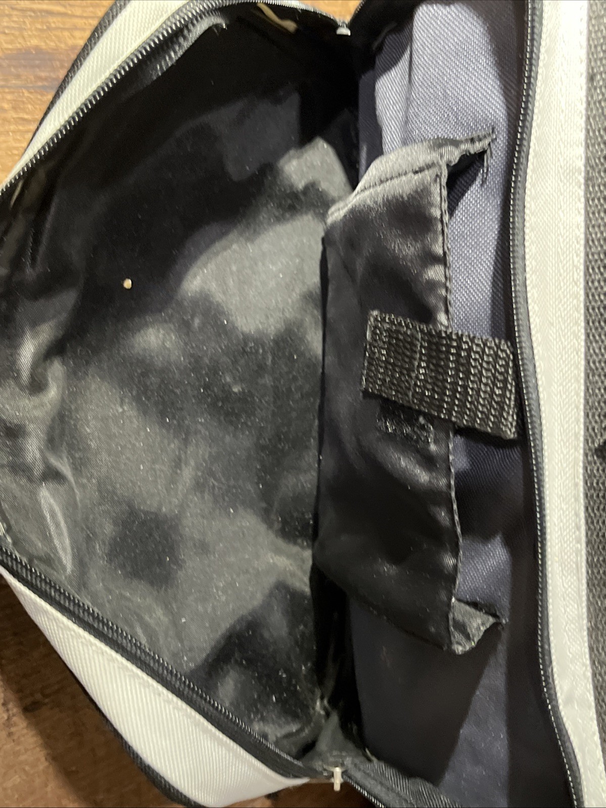 Trailmaker Equipment Black/gray Duffel Bag Overnight Camping Great Condition