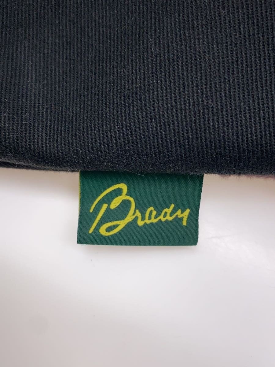 BRADY Shoulder Bag, Canvas, Black, brady32-bbl-02