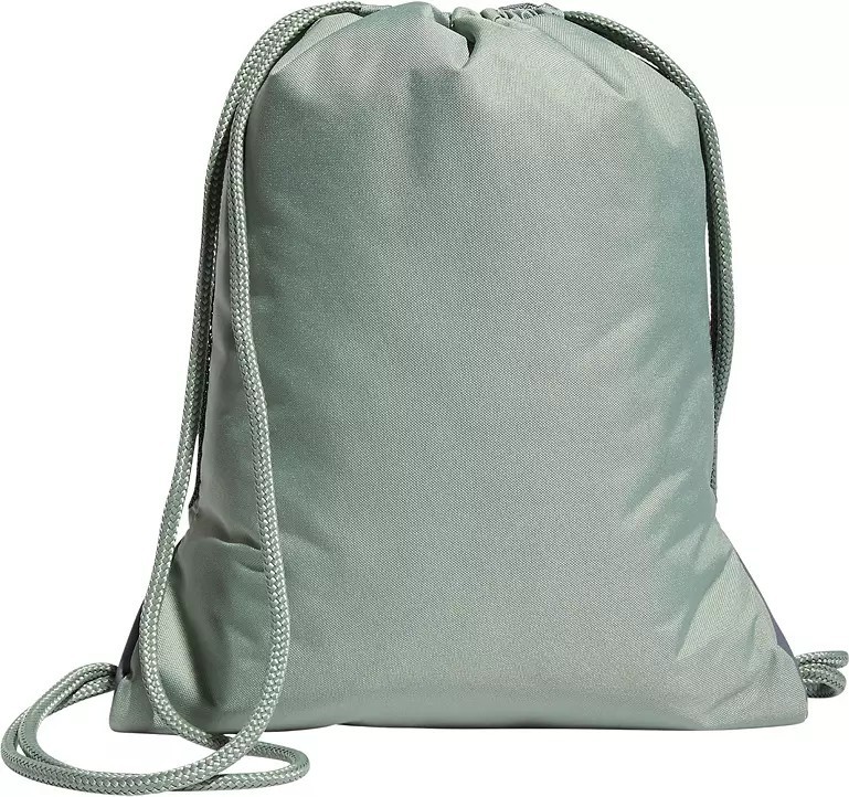 Adidas / ALLIANCE II SACKPACK / Drawstring Bag / Silver Green / 5156225