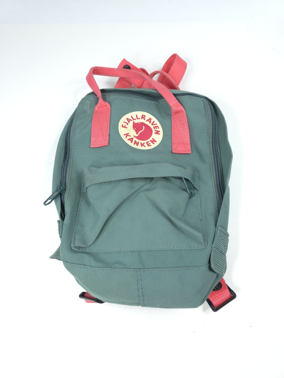 Fjallraven Kanken Classic Backpack RARE Pink Blue Colorway Style 23510
