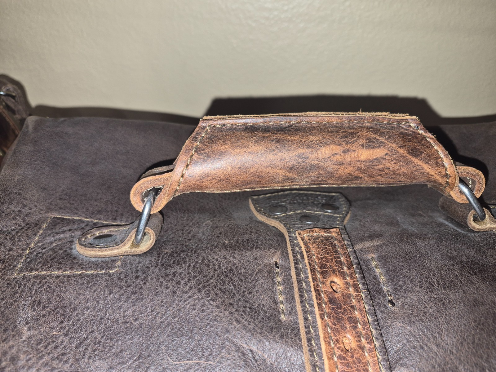 saddleback leather membership duffle dry bag