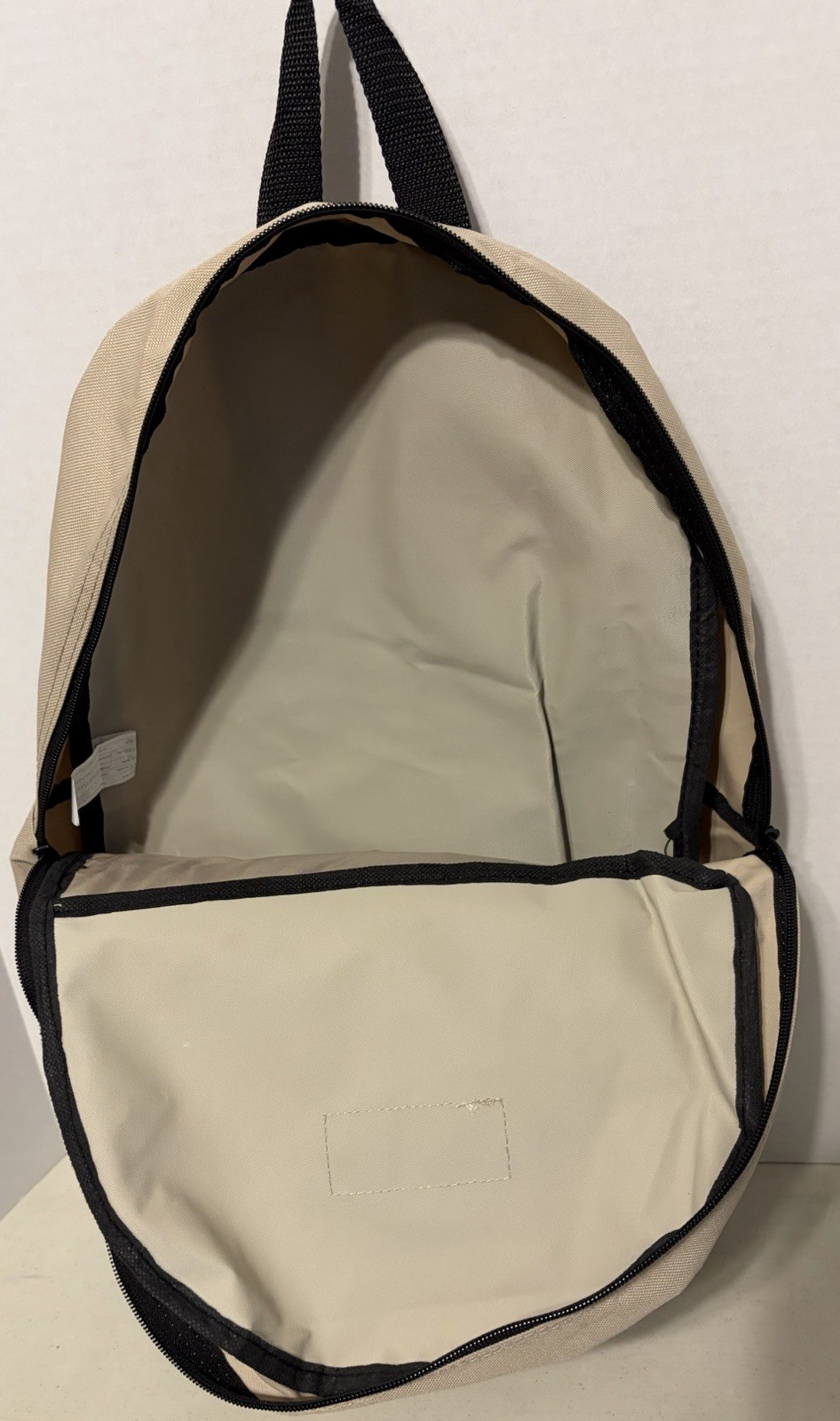 Trailmaker Classic 17” Backpack Tan NWT