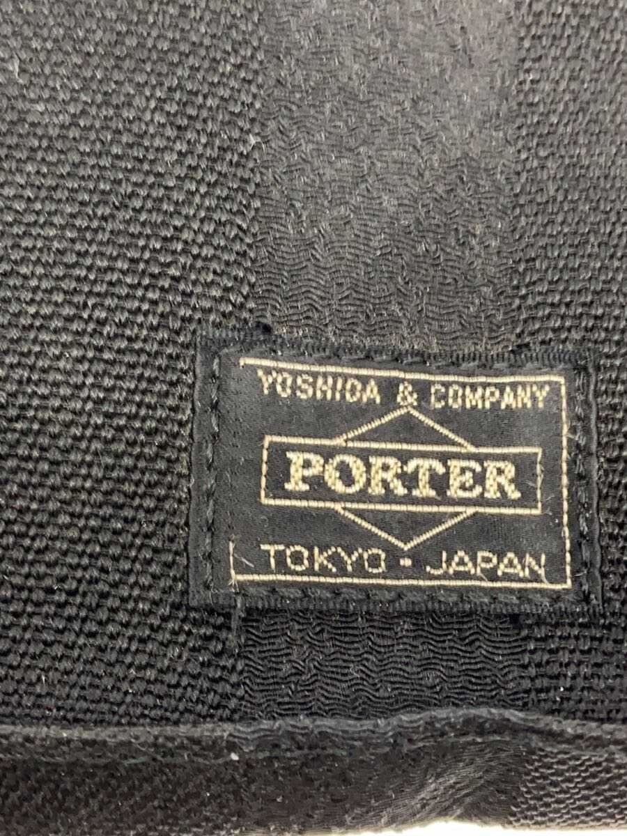 Authentic PORTER Black Shoulder Bag 7cm Deep 30cm Height 24cm Width