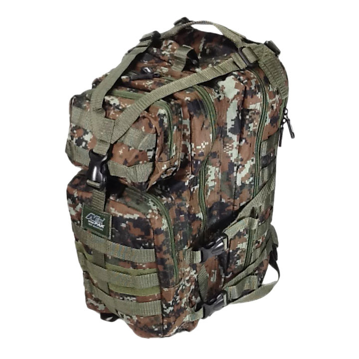 19″ 2400cu.in. NexPak Tactical Hunting Camping Hiking Backpack ML118 DMBRN CAMO