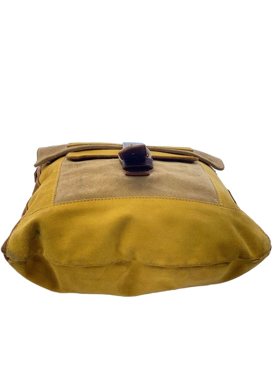 OUR LEGACY PATCH BAG SUEDE Shoulder Bag Suede BEG