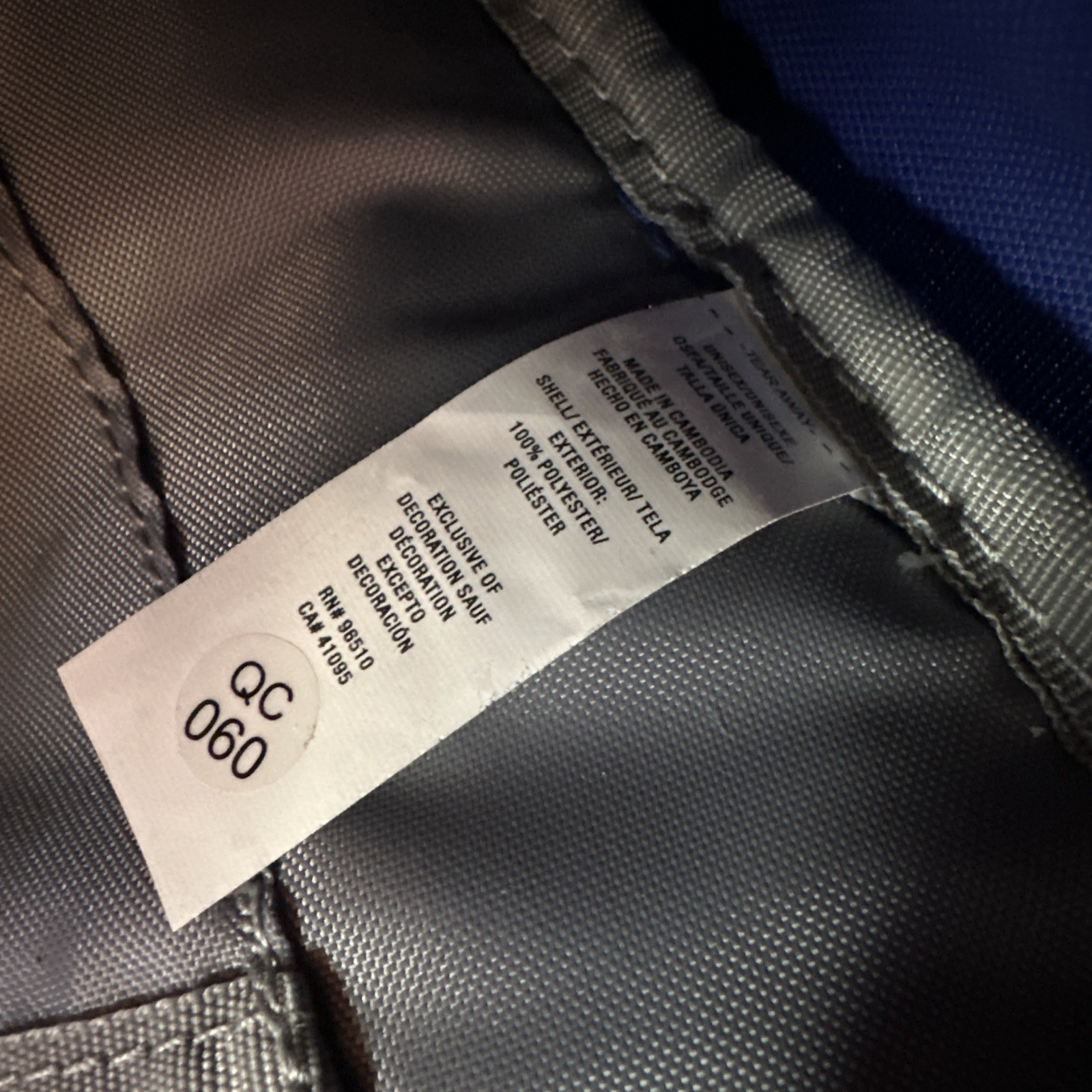 Under Armour 34L Contain Backpack Royal Blue Brand New With Tags
