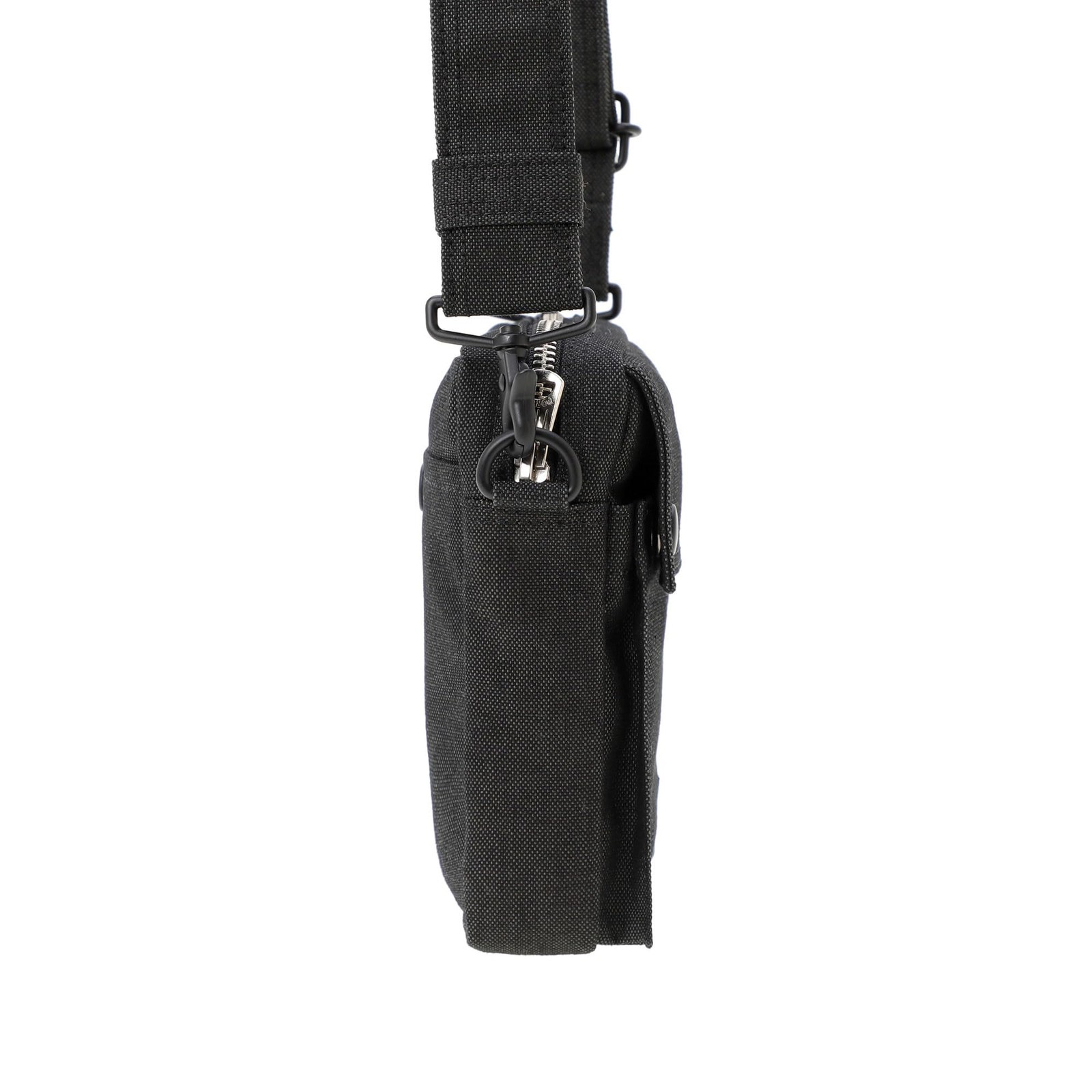 PORTER Smoky Vertical Shoulder Bag, Shoulder Bag, Yoshida & Co., Navy