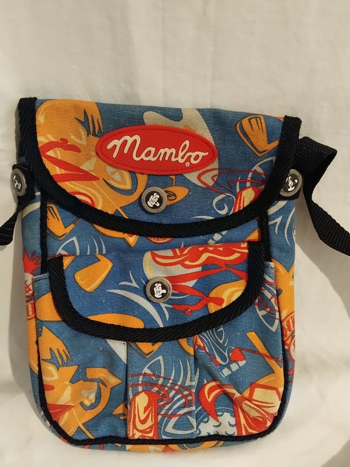 Vintage Mambo Patterened Shoulder Bag