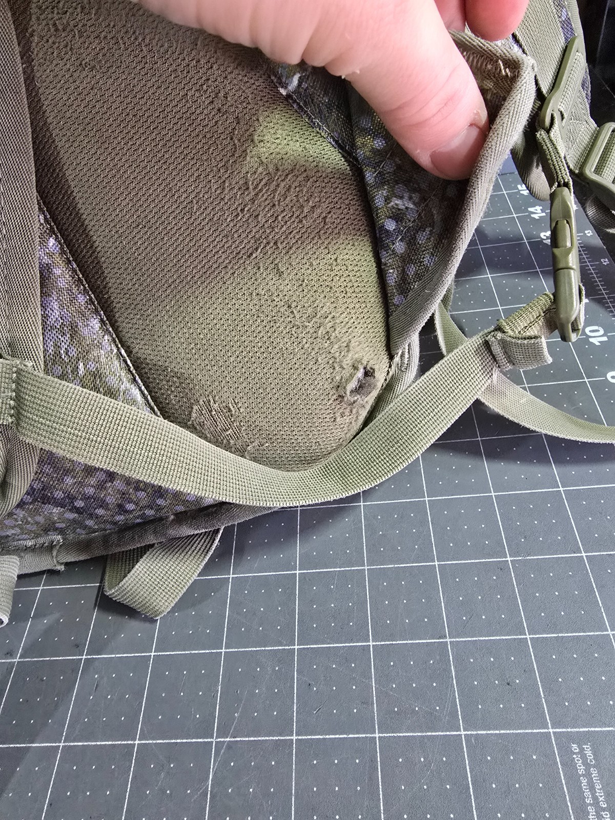 Nike Profile Printed Backpack Realtree Camouflage Unisex