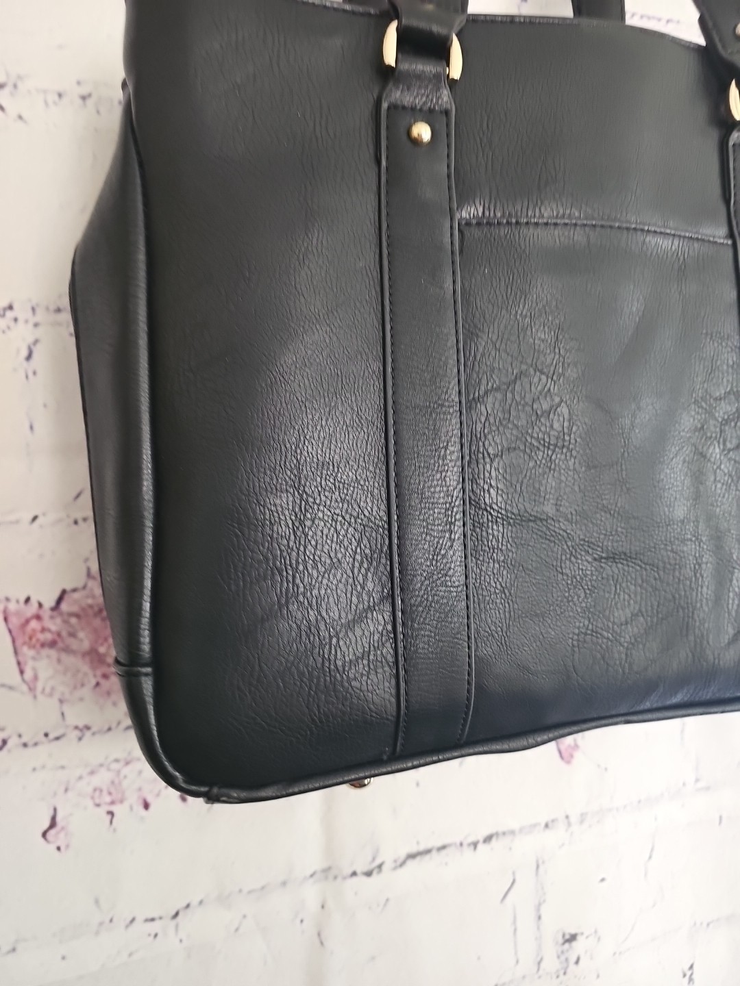 Kennith Cole Reaction Leeds Large Capacity Laptop Case Multi-Sections Briefcase