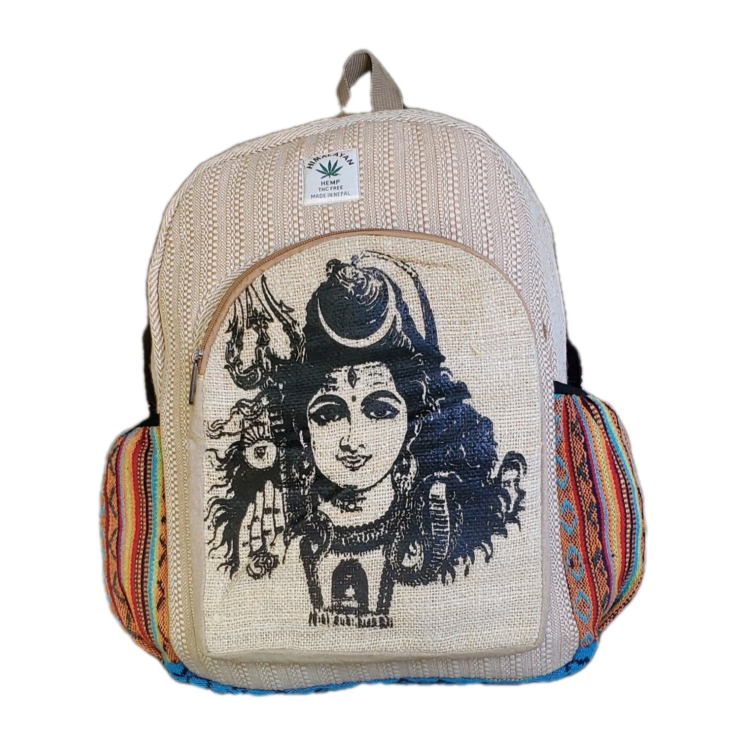 Large Pure Hemp Backpack