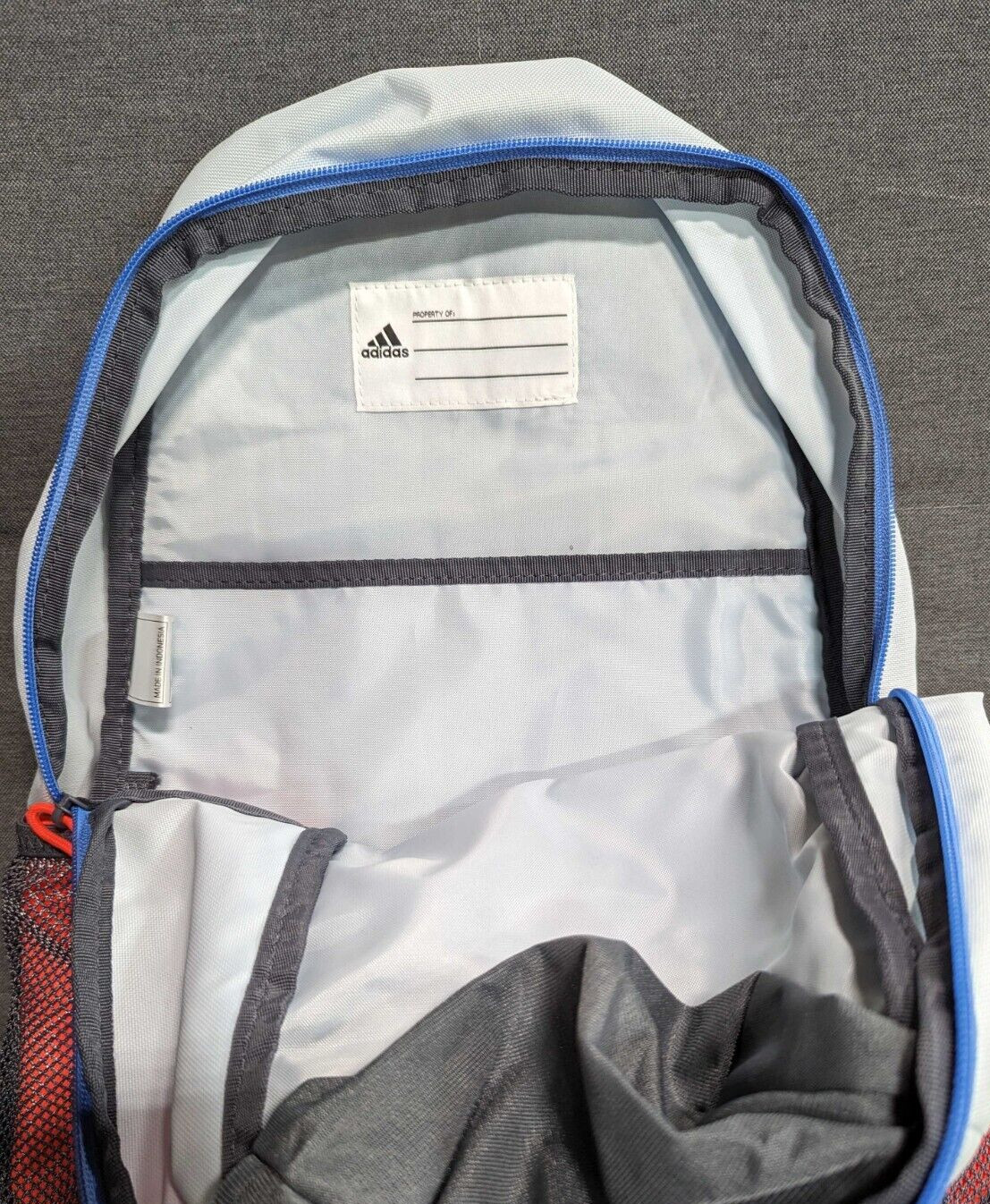 NEW Adidas Young BTS Creator Backpack Sky Tint/Signal Pink/Real Blue/Onyx