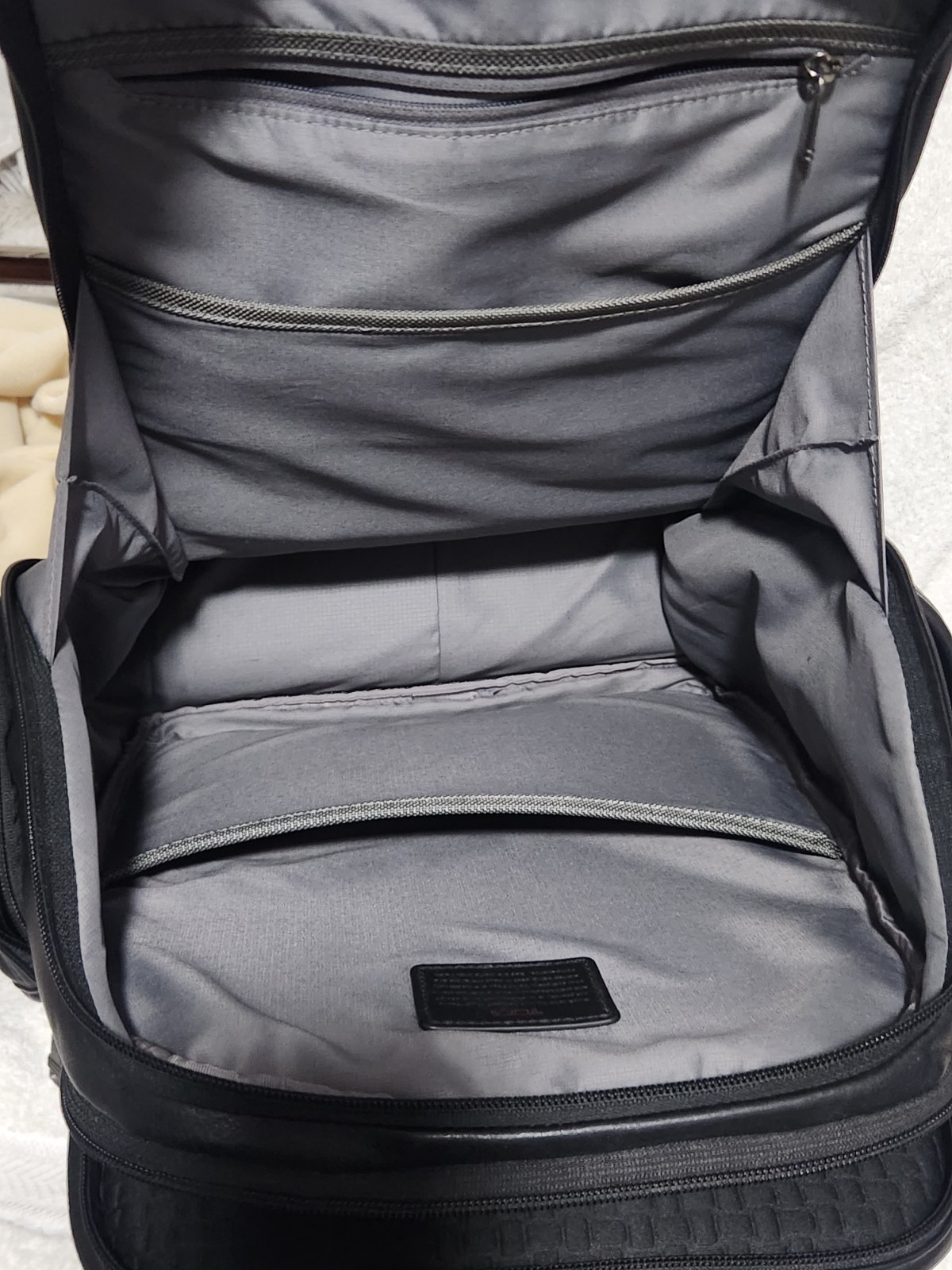 Tumi Alpha 3 Compact Laptop Brief Pack (117323-1041) Black Men’s Business