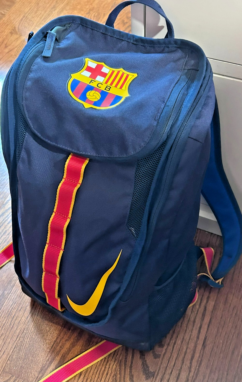 Nike FCB Soccer Shield Barcelona Compact Backpack