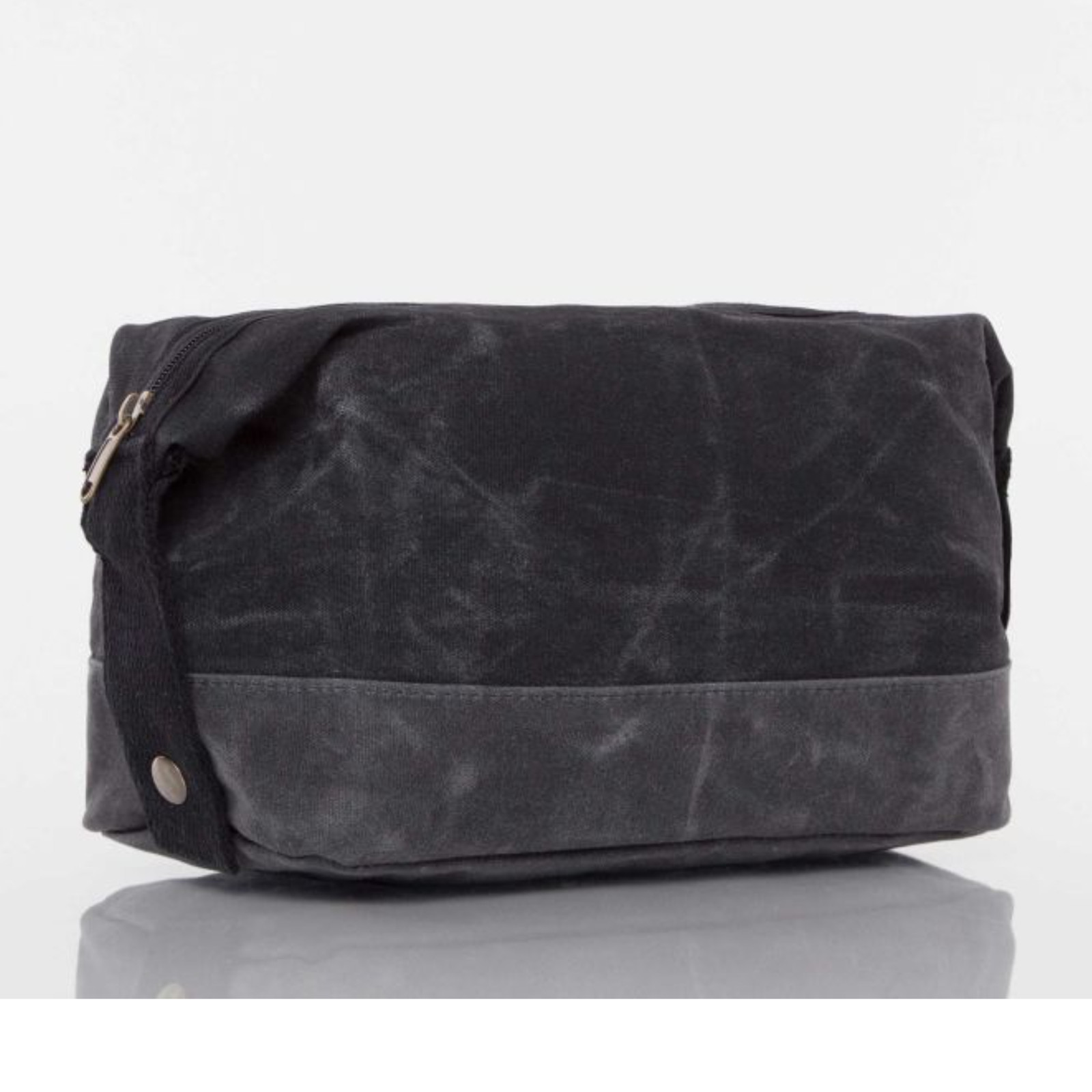 Dopp Kit Toiletry Bag for Men – Waxed Canvas – Water Resistant – FREE Shipping