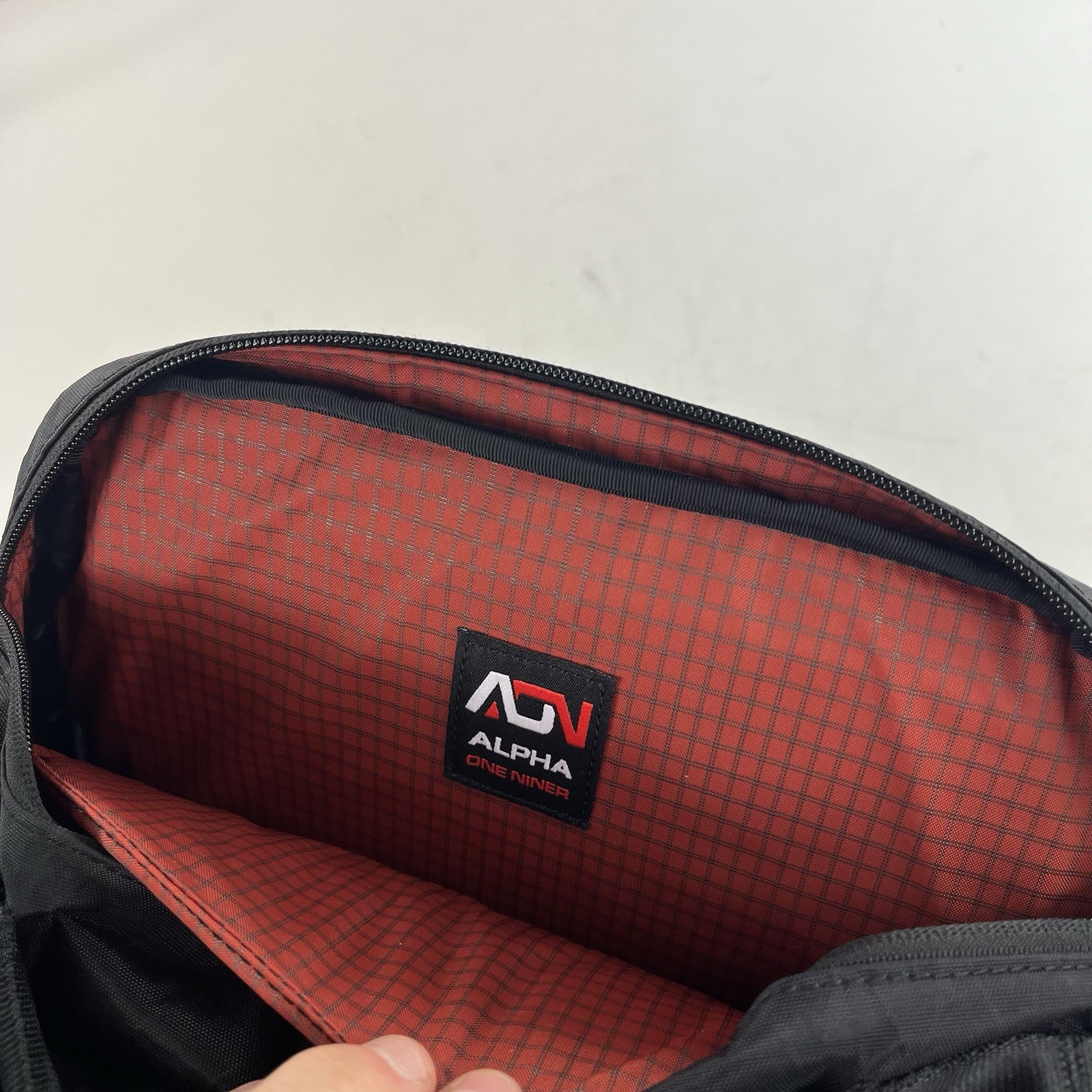 ALPHA ONE NINER, WHITLEY BACKPACK Black Tactical Bag EDC