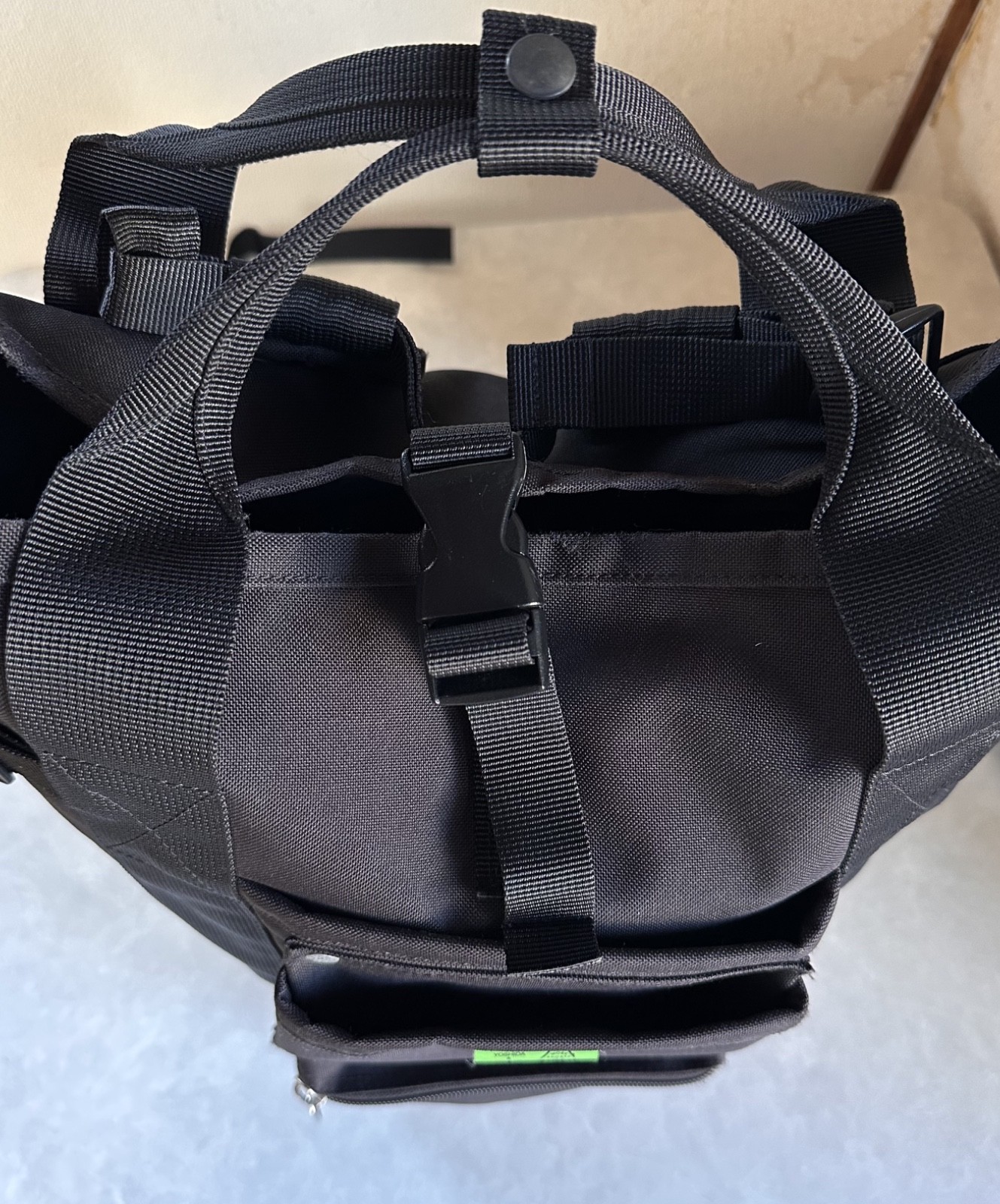 PORTER UNION 2Way Backpack Tote Bag Black Yoshida Made in Japan