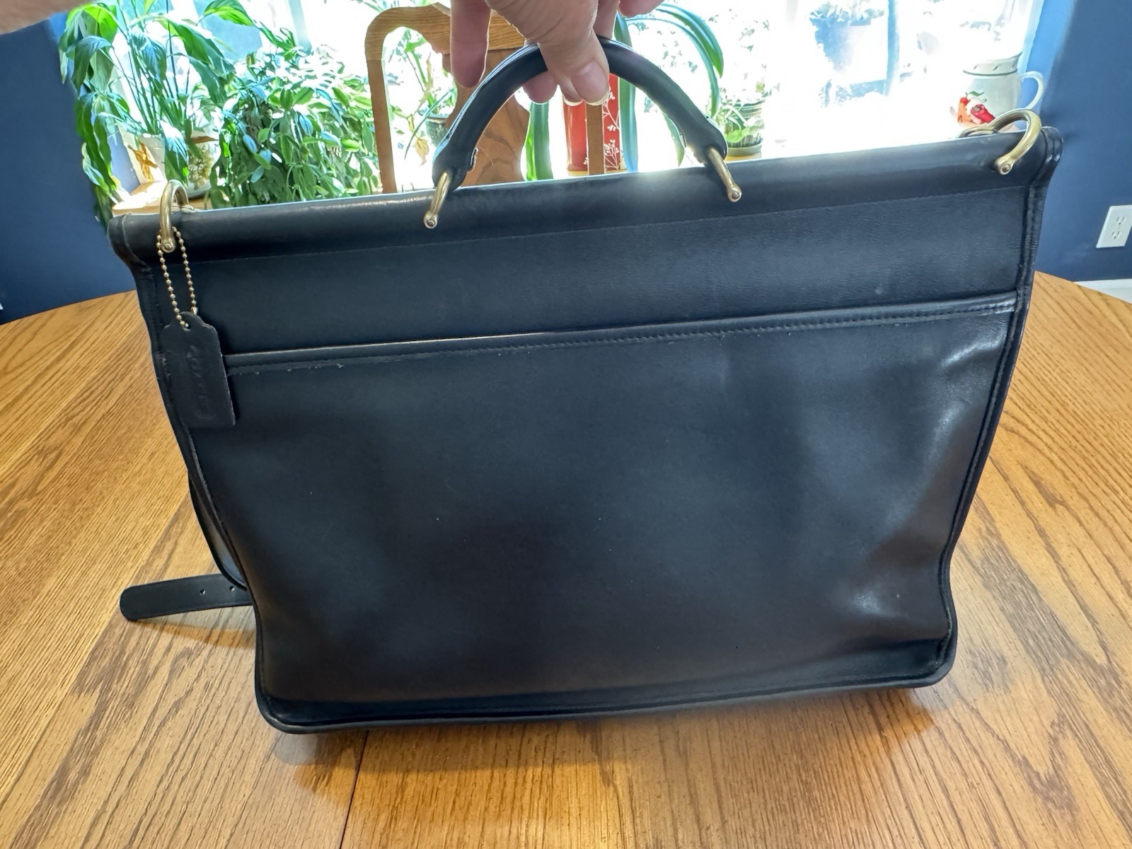 Vintage Coach Beekman Briefcase — See Andy Sachs Bag in The Devil Wears Prada 2
