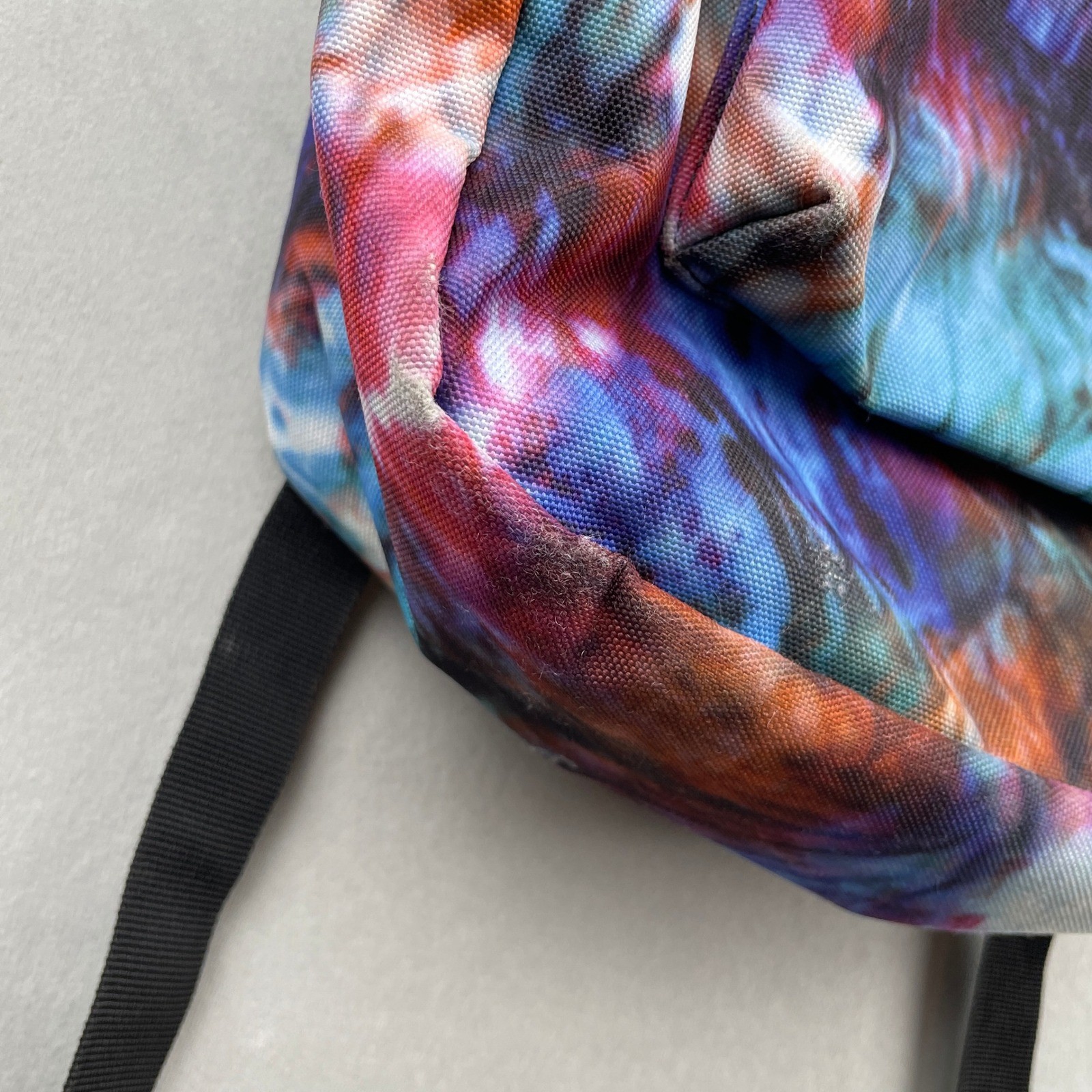 Herschel Supply Backpack Tie Dye Blue Travel Laptop Bag Retro Hippie Festival
