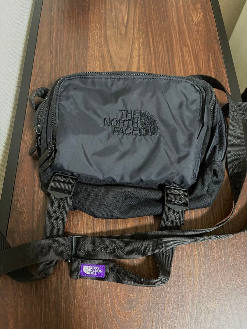 THE NORTH FACE Purple Label Shoulder Bag Black Excellent
