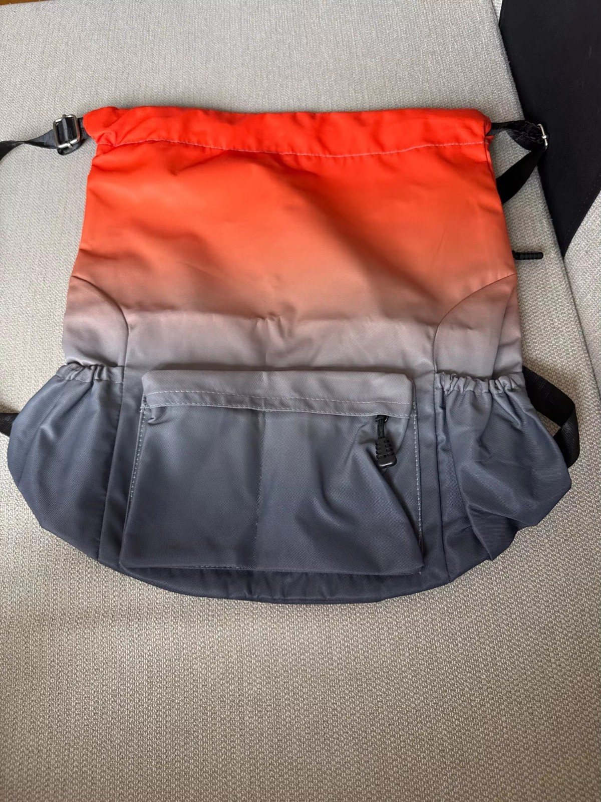 Nylon Bundle Pocket Backpack Waterproof Portable Sports Bag Outdoor Camping