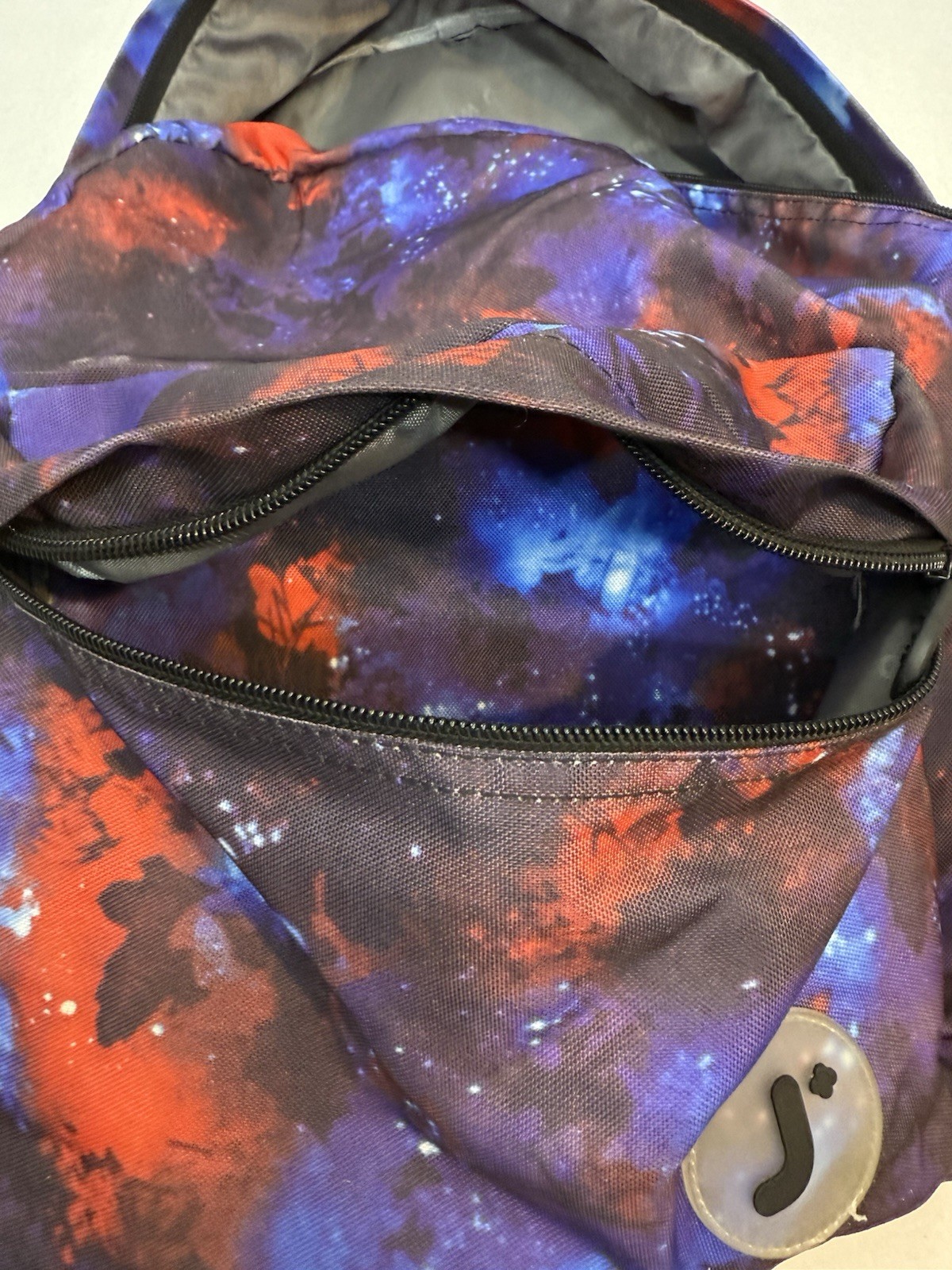 J World Oz Softside Campus 17″ Backpack – Galaxy Stars Outer Space