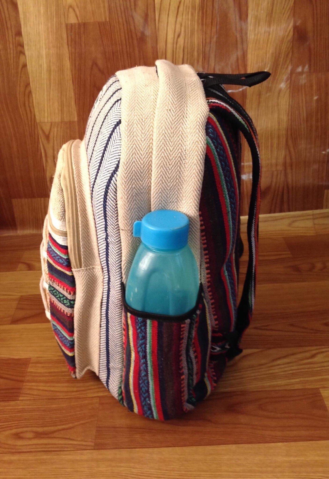 Large Pure Hemp Backpack