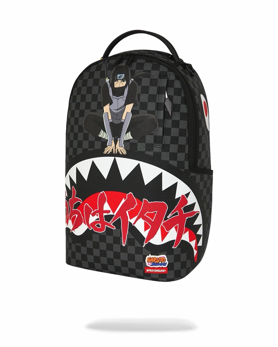 SPRAYGROUND LIMITED EDITION BACKPACK NARUTO ITACHI PROWL BLACK RED ANIME NEW TAG