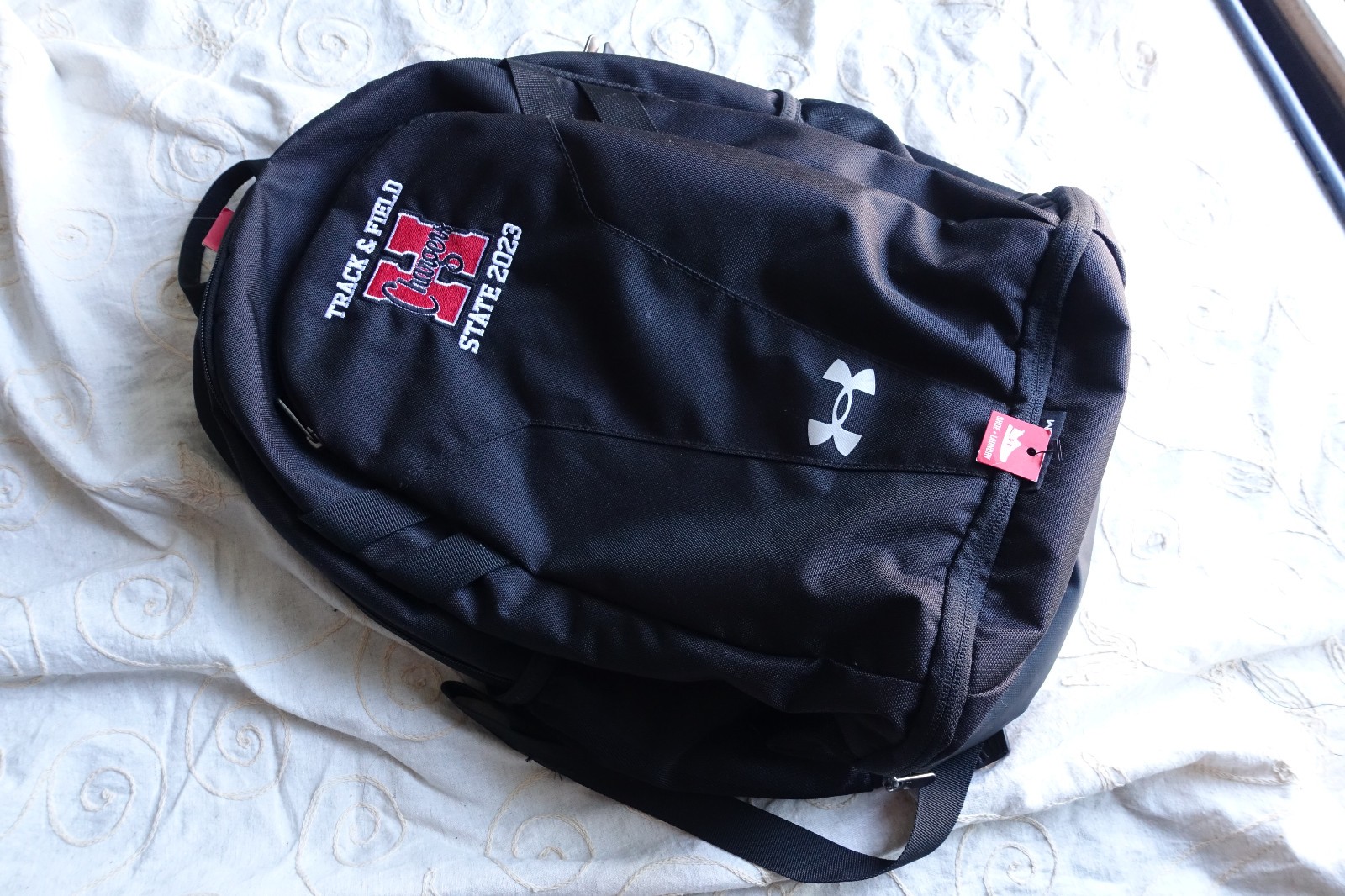 Under Armour Storm Hustle 5.0 Team Backpack – Track & Field Chargers State 2023