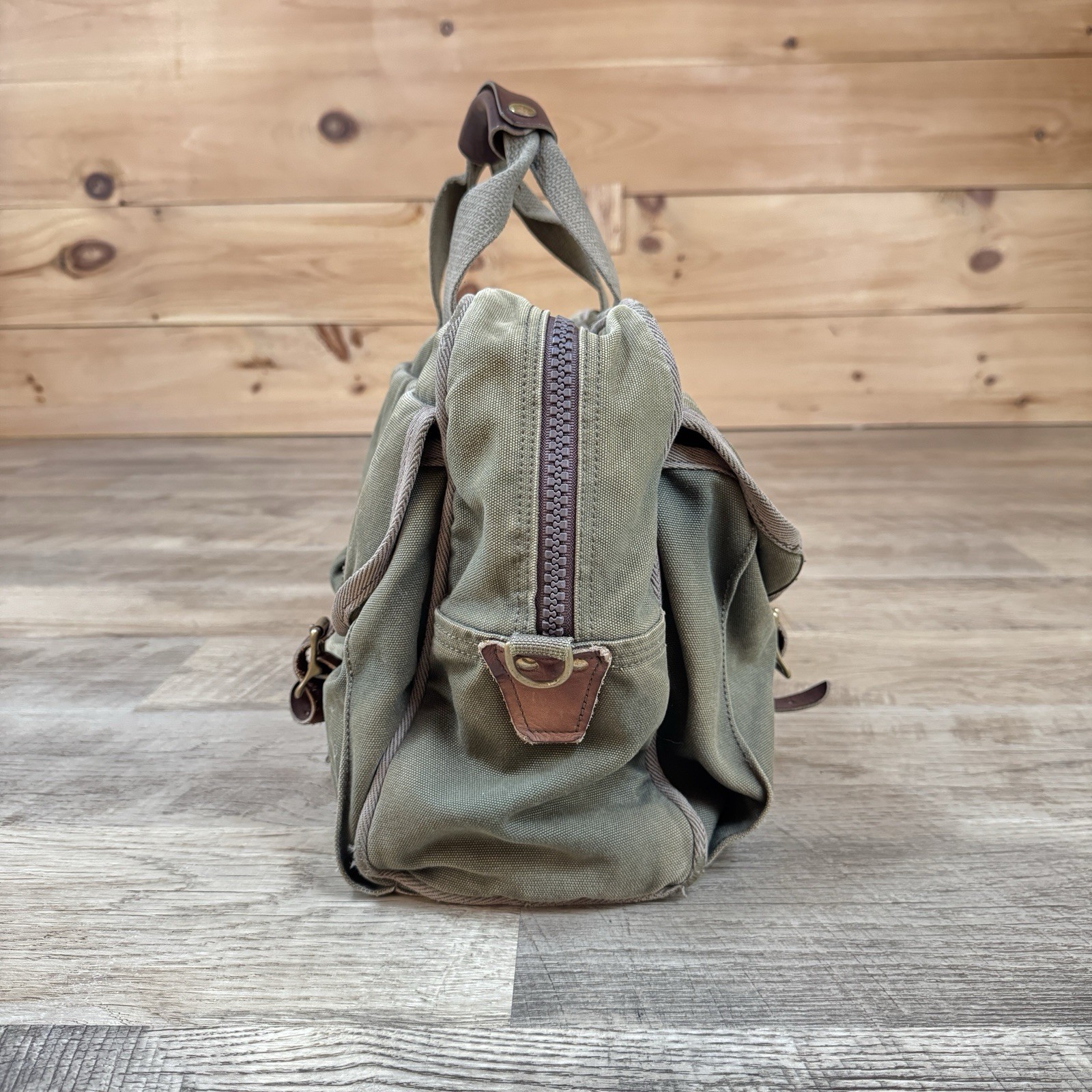 Duluth Trading Co. Computer Messenger Briefcase Bag No Strap