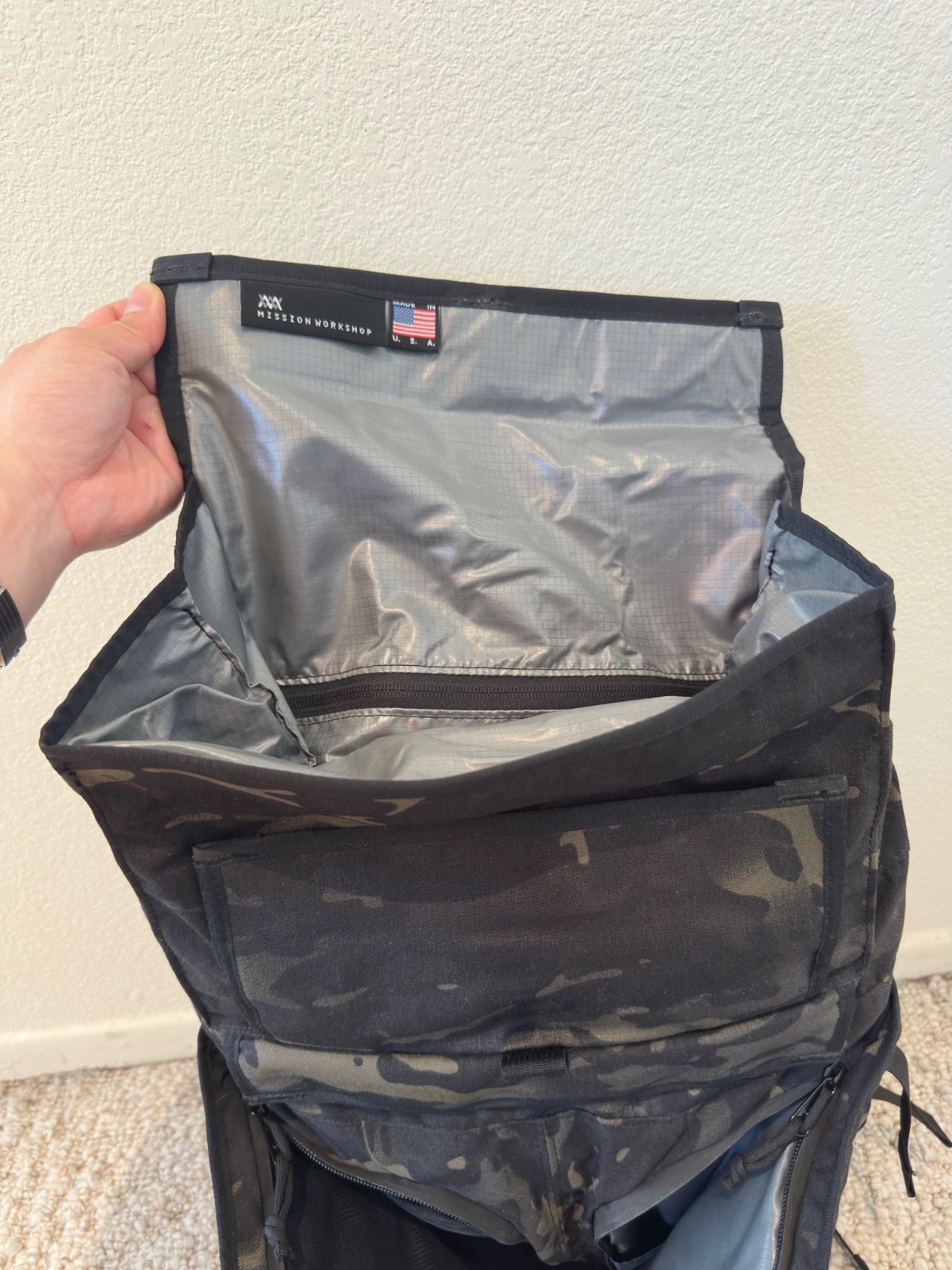 Mission Workshop Rhake with Cobra Buckles (Multicam Black Camo)