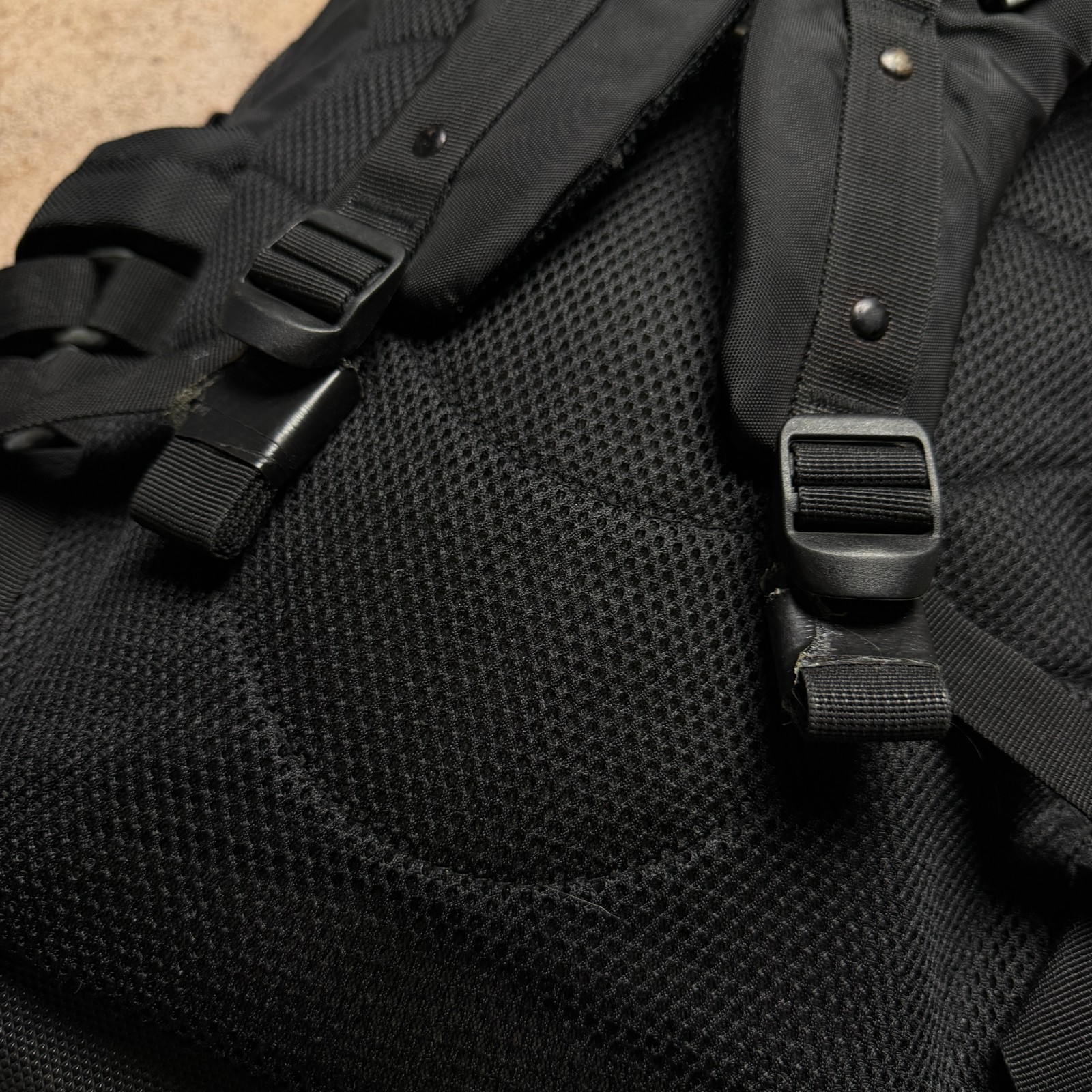 ☠ OAKLEY Software Vintage 90’s Factory Pilot Utility Icon Tactical Backpack