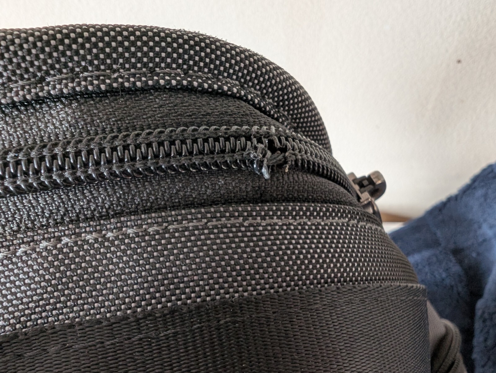 Tumi Alpha Brief Backpack 3 Gray Multi Pocket With Leather Details