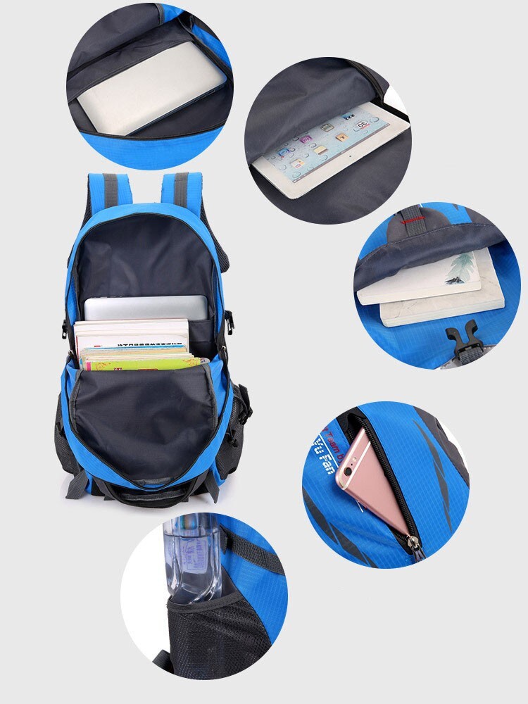 Waterproof Lightweight Hiking Daypack Outdoor Travel Backpacks for Men Women