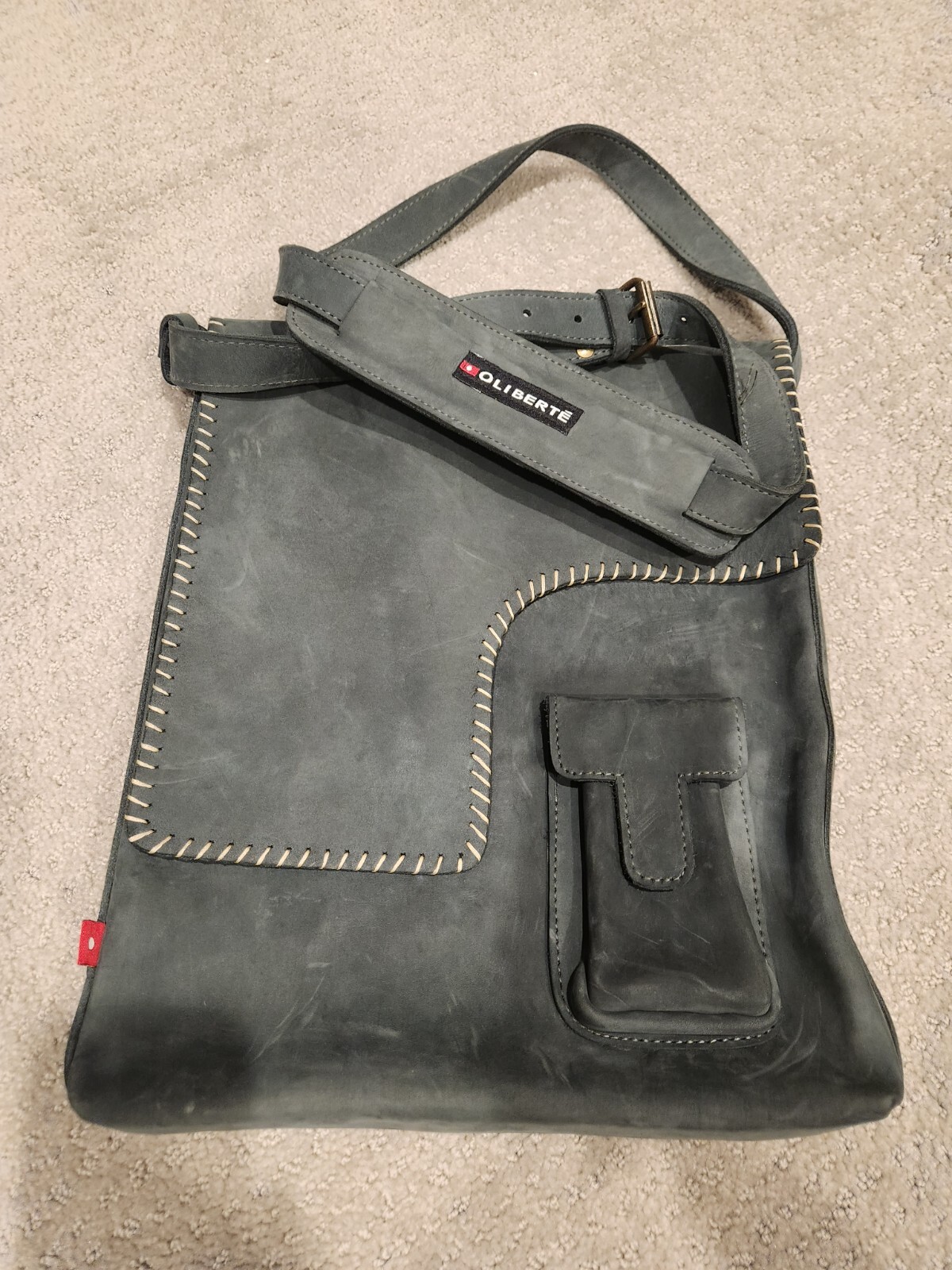OLIBERTE FAIR TRADE TEME MESSENGER BAG
