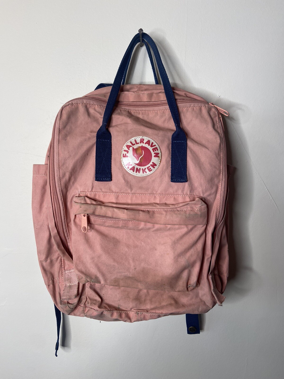 fjallraven kanken 23510 backpack book bag 15” pink unisex kids adults classic