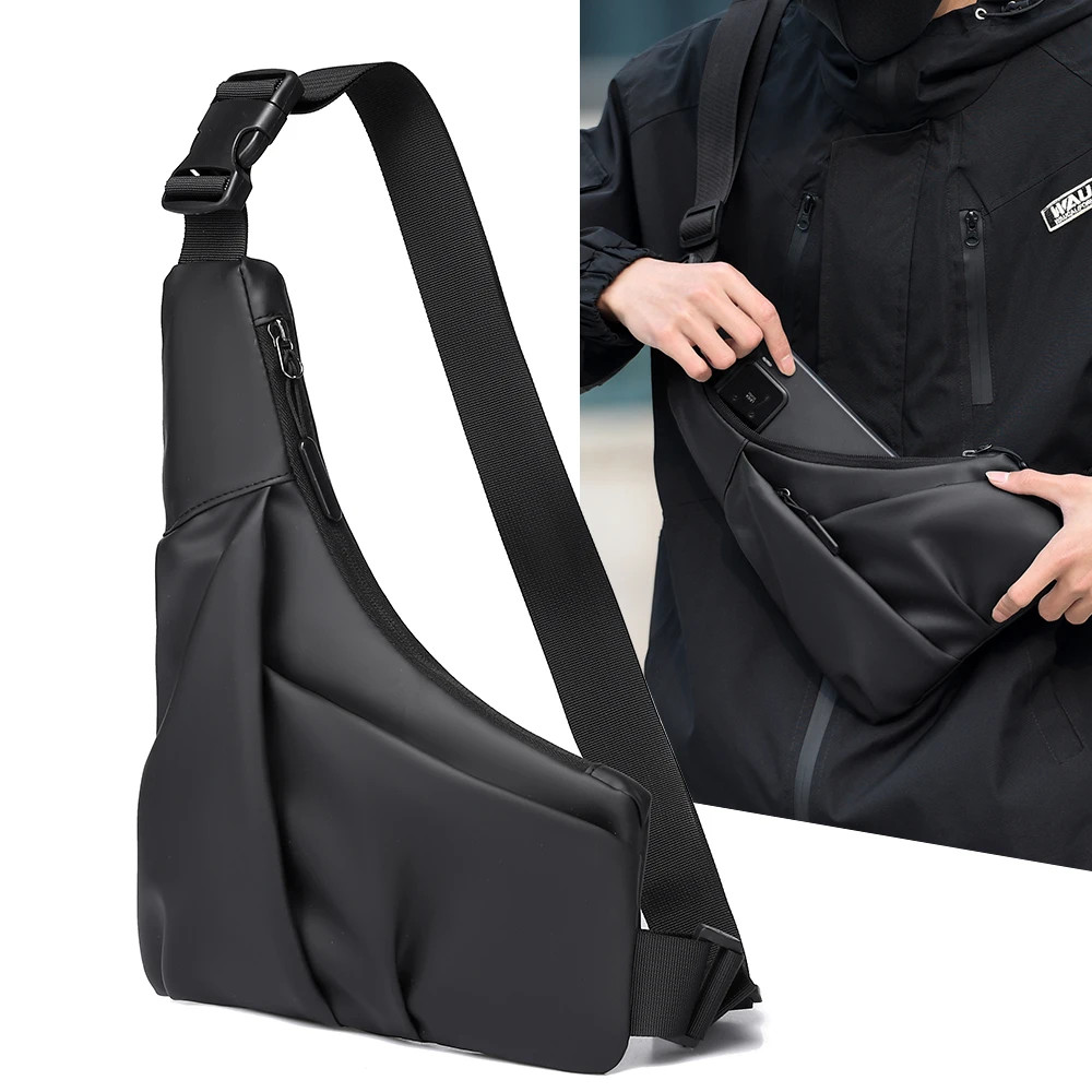 Multifunctional Fashion Trends Men’s Bags High Quality Crossbody Shoulder Bag