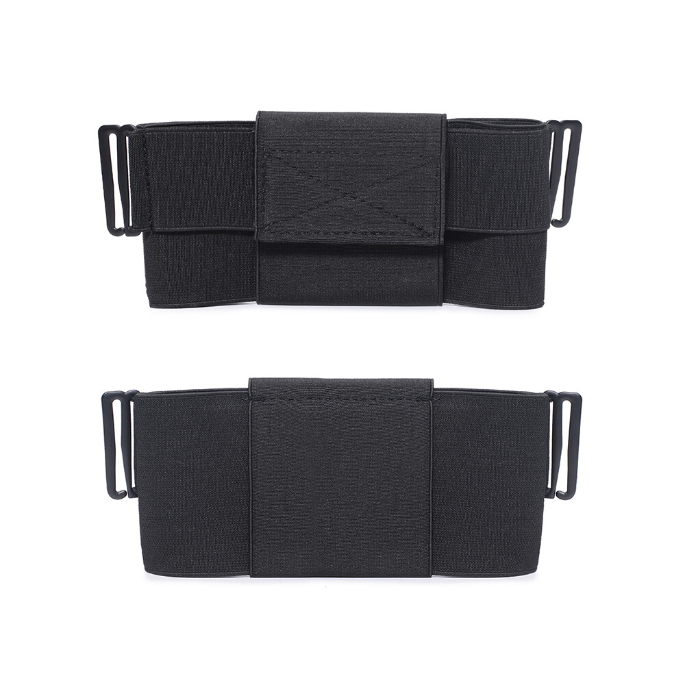 Phone Waist Pack Running Belt Bag Elastic Phone Pouch for Outdoor Hiking Cycling