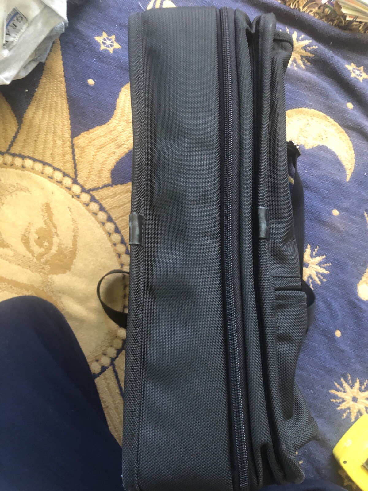 TUMI Model Number: 26041D4 Expandable Organizer Nice condition with shoul strap