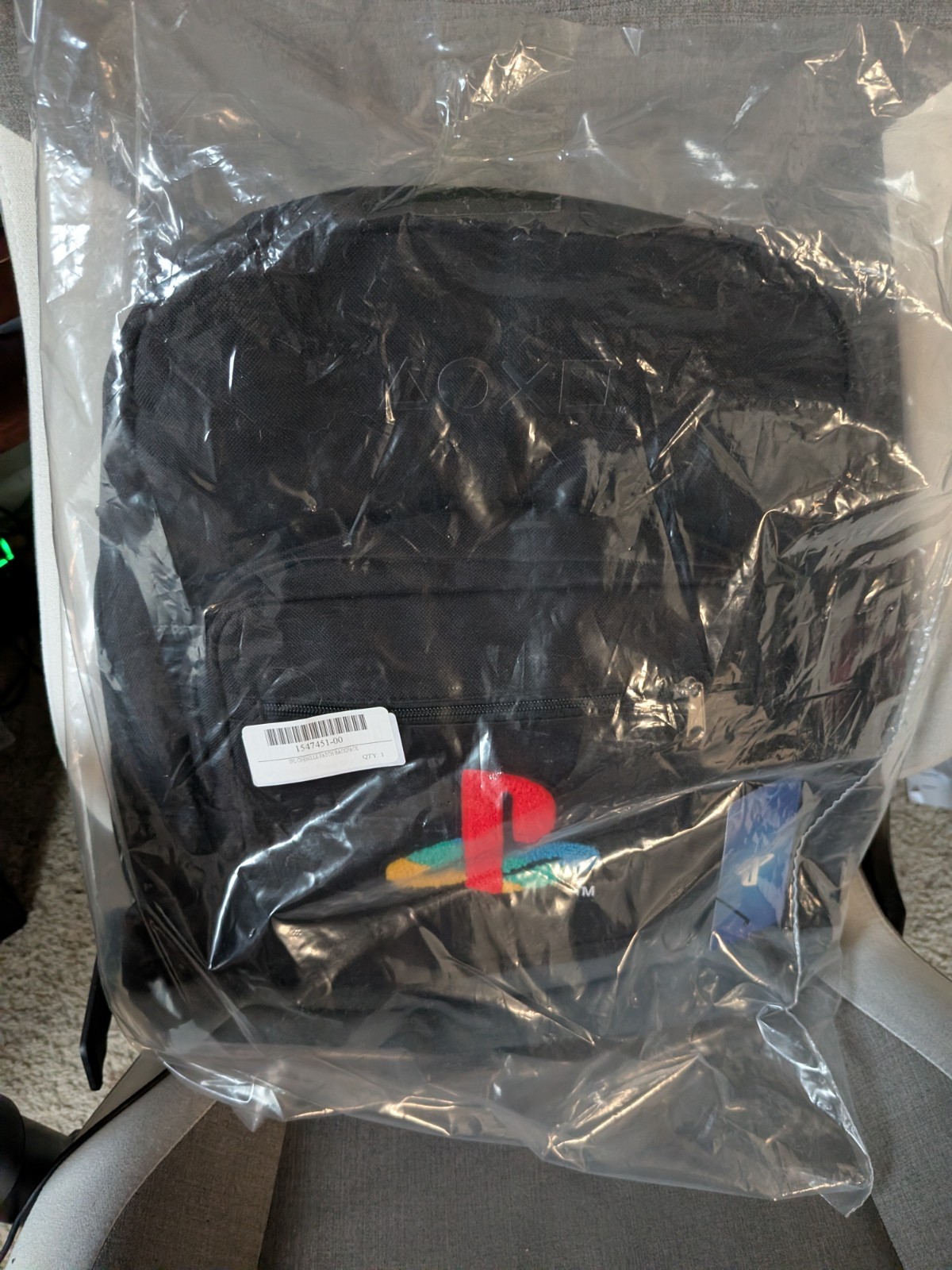 PlayStation Heritage Chenille Patch Backpack