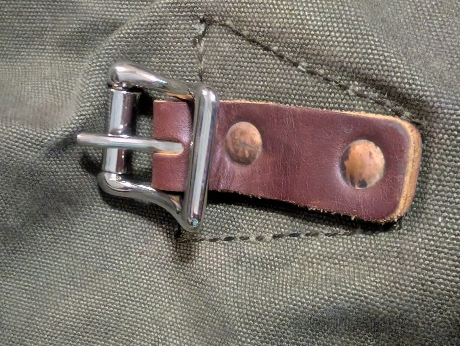 Duluth Pack #51 – Utility Backpack Olive Canvas w/ Leather Adjustable Straps