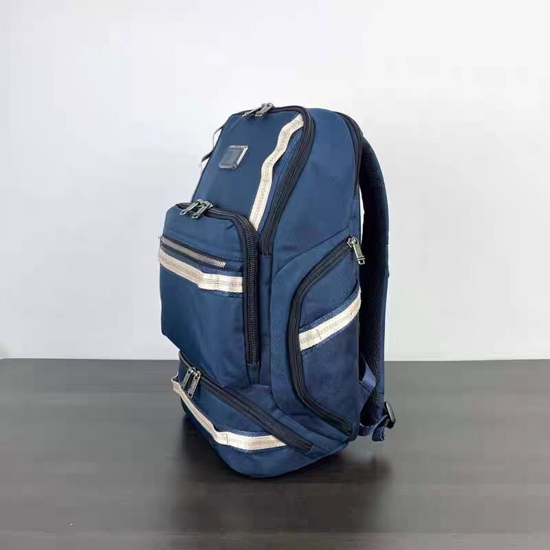 TUMI ALPHA BRAVO Renegade Backpack 232715 Navy Business Sports Work
