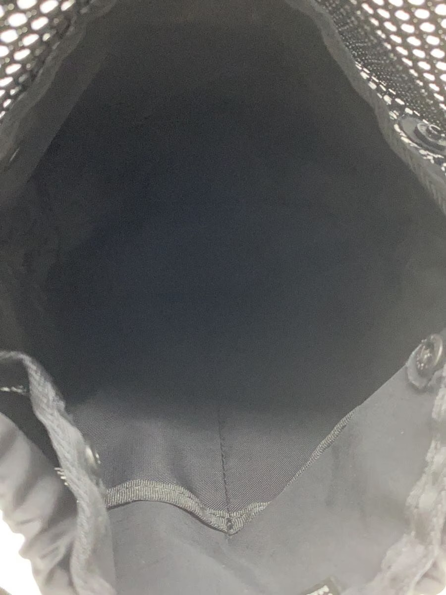 PORTER SCREEN Drawstring Bag Pouch Nylon Black