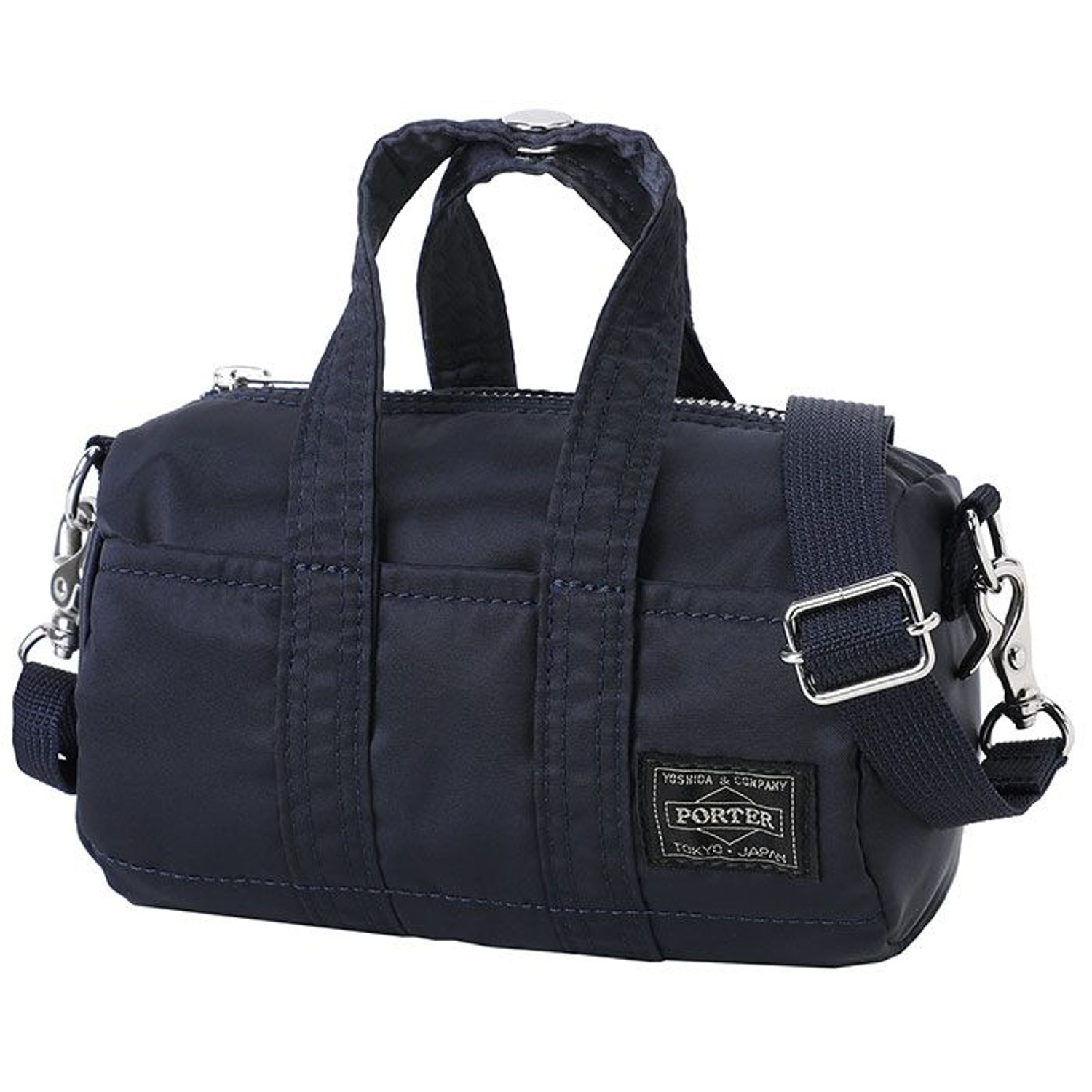 PORTER HOWL 2WAY BOSTON BAG MINI 381-18156 Navy