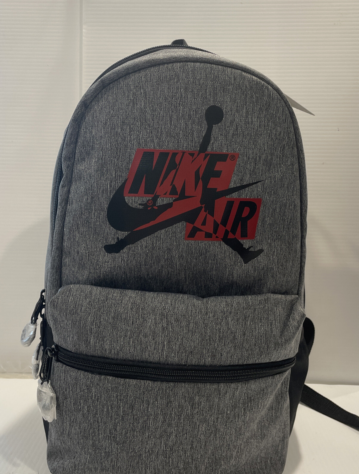 New NIKE AIR JORDAN JUMPMAN CARBON HEATHER LARGE BOYS / MENS BACKPACK