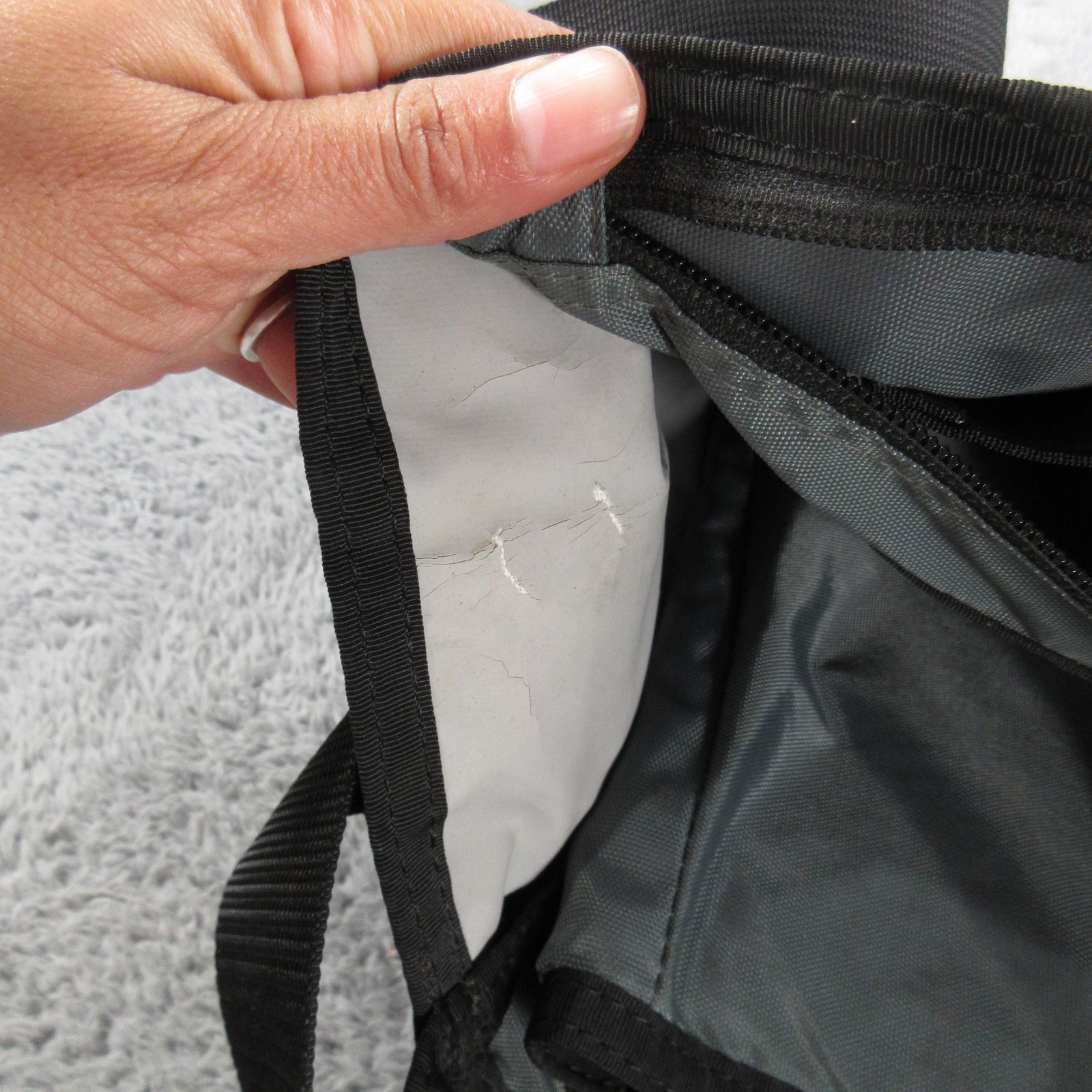 Timbuk2 Messenger Bag Medium Black Nylon Laptop Work Travel Shoulder Crossbody